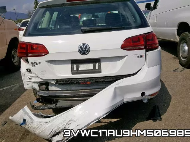 3VWC17AU9HM506985 фото 10