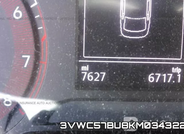 3VWC57BU8KM034322 фото 8