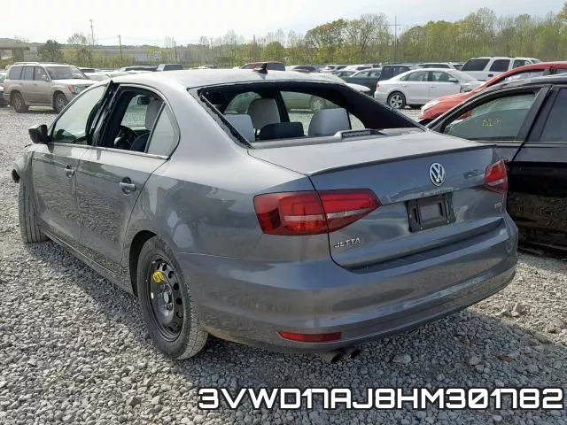 3VWD17AJ8HM301782 фото 3