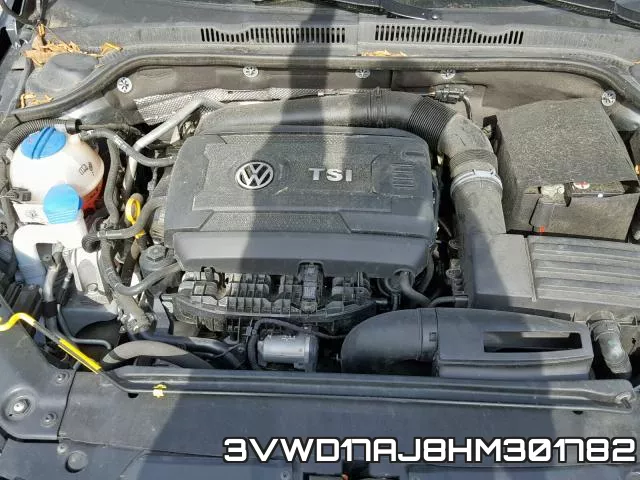3VWD17AJ8HM301782 фото 7