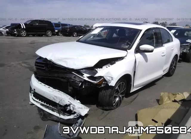 3VWDB7AJ4HM250584 фото 3