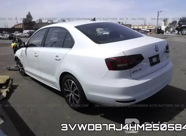 3VWDB7AJ4HM250584 фото 4