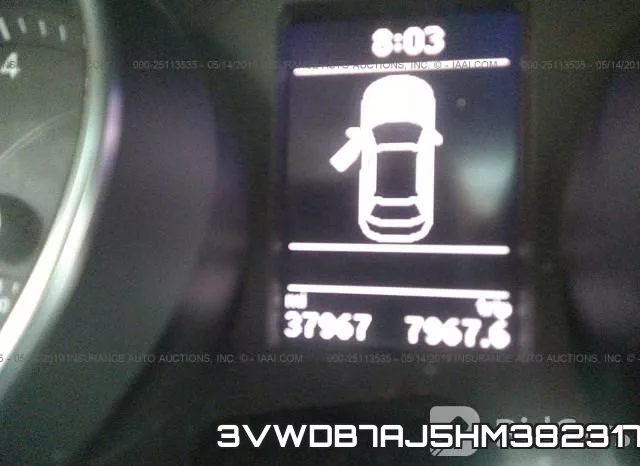 3VWDB7AJ5HM382317 фото 8