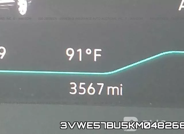 3VWE57BU5KM048266 фото 8