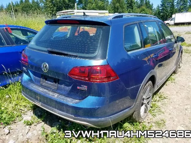 3VWH17AU4HM524686 фото 5