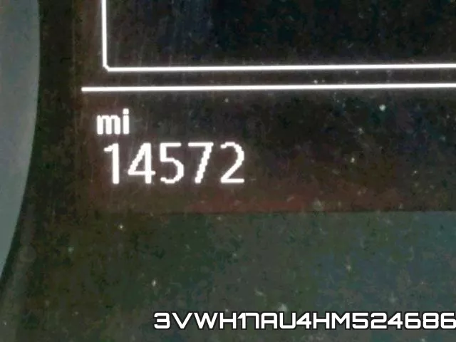 3VWH17AU4HM524686 фото 8