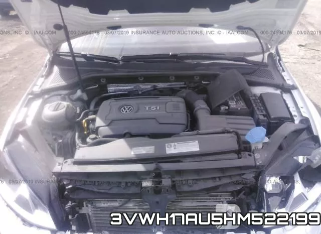 3VWH17AU5HM522199 фото 2