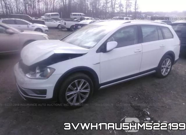3VWH17AU5HM522199 фото 3