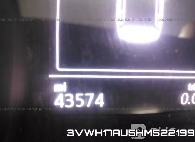 3VWH17AU5HM522199 фото 8