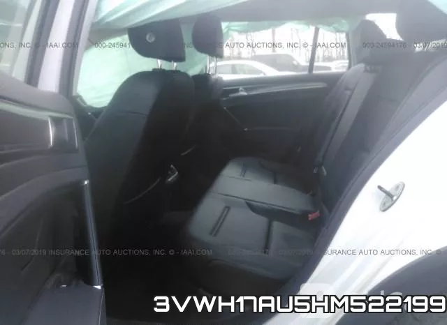 3VWH17AU5HM522199 фото 9