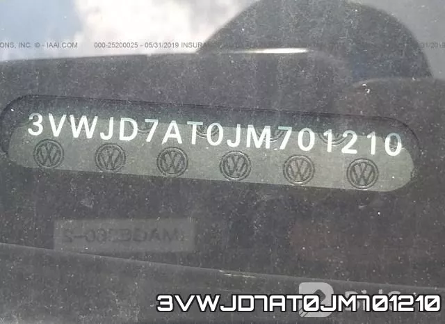 3VWJD7AT0JM701210 фото 10