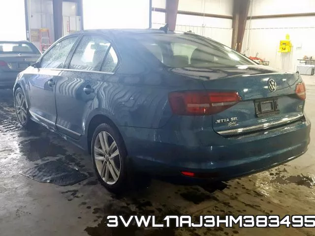 3VWL17AJ3HM383495 фото 4