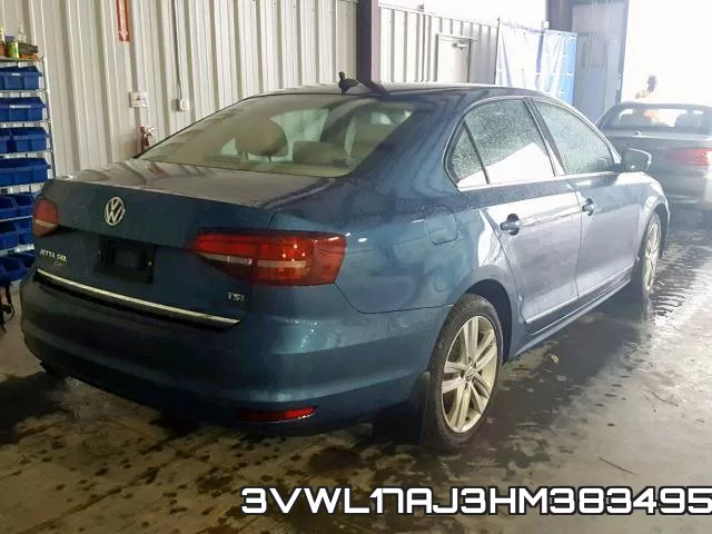3VWL17AJ3HM383495 фото 5