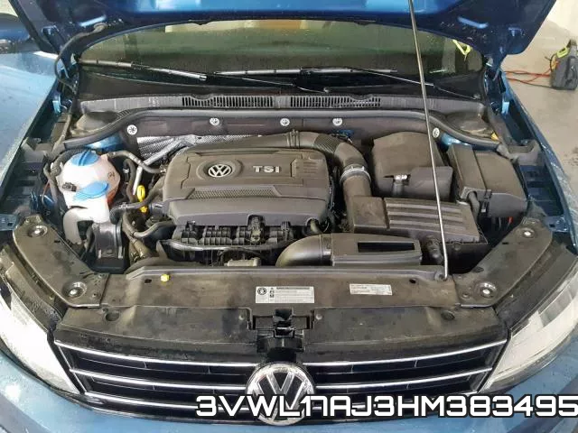3VWL17AJ3HM383495 фото 8