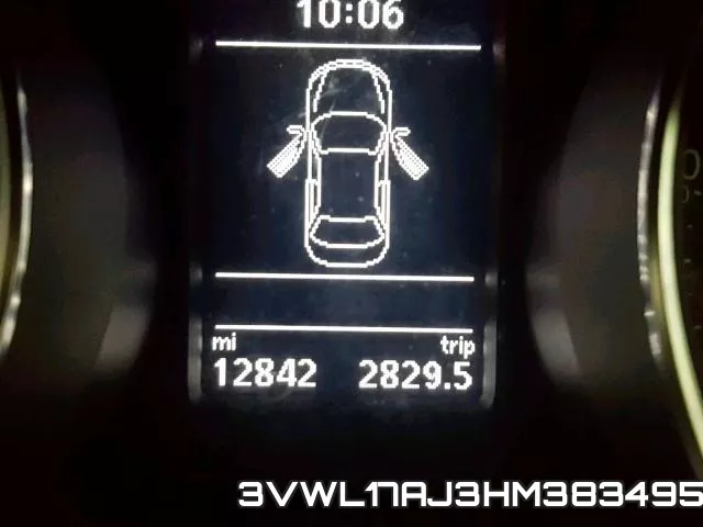 3VWL17AJ3HM383495 фото 9