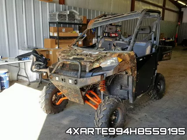 4XARTE994H8559195 фото 3