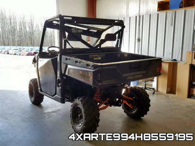 4XARTE994H8559195 фото 4