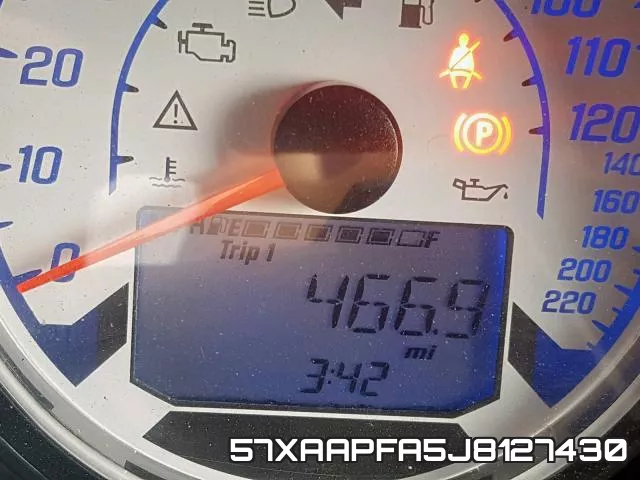 57XAAPFA5J8127430 фото 9