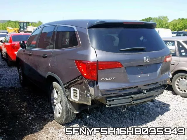 5FNYF5H16HB035943 фото 4