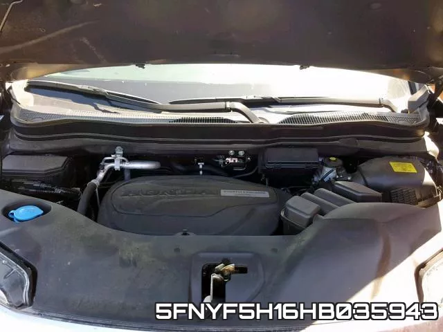 5FNYF5H16HB035943 фото 8