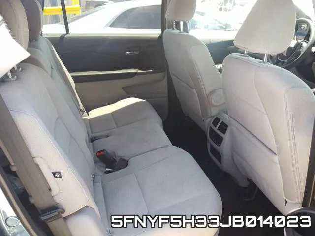 5FNYF5H33JB014023 фото 7