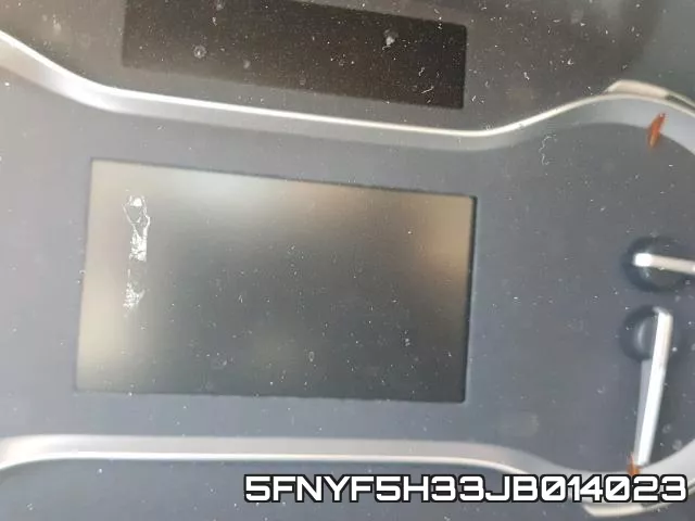 5FNYF5H33JB014023 фото 9