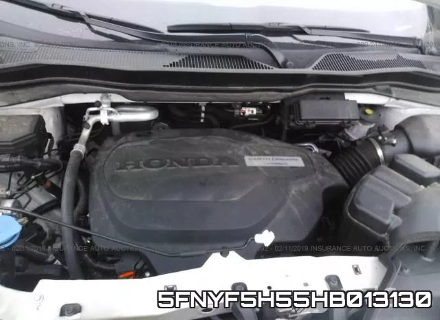 5FNYF5H55HB013130 фото 2