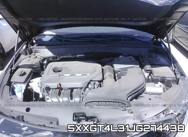 5XXGT4L31JG274438 фото 2