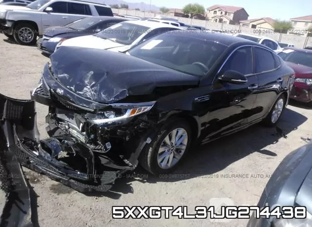 5XXGT4L31JG274438 фото 3