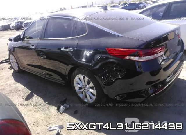 5XXGT4L31JG274438 фото 4