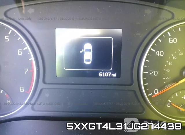5XXGT4L31JG274438 фото 8