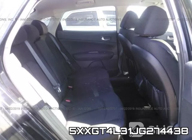 5XXGT4L31JG274438 фото 9
