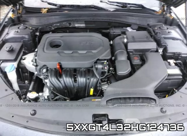 5XXGT4L32HG124736 фото 2
