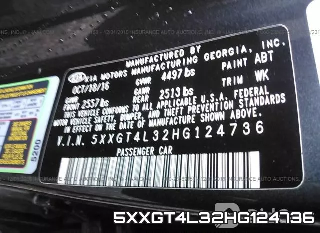 5XXGT4L32HG124736 фото 10