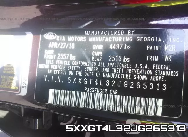 5XXGT4L32JG265313 фото 10