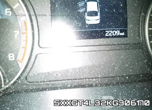 5XXGT4L32KG306170 фото 8