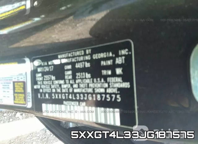 5XXGT4L33JG187575 фото 10