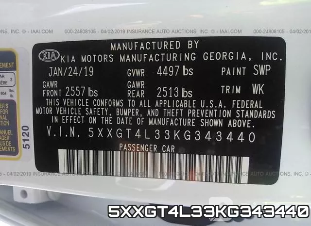 5XXGT4L33KG343440 фото 10