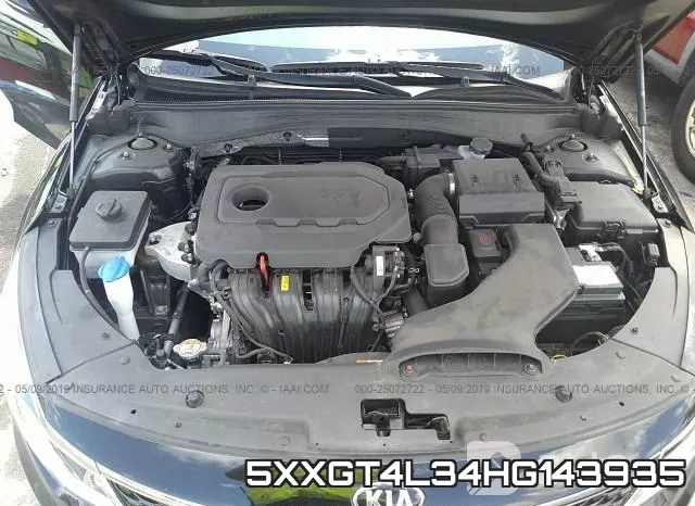 5XXGT4L34HG143935 фото 2