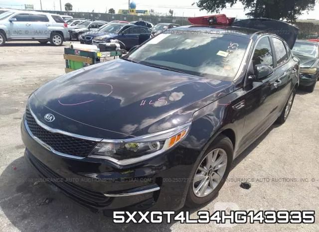 5XXGT4L34HG143935 фото 3