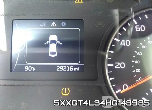5XXGT4L34HG143935 фото 8