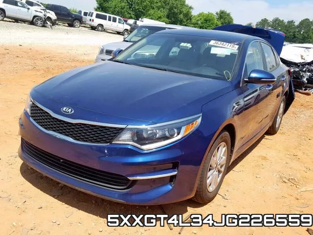 5XXGT4L34JG226559 фото 3