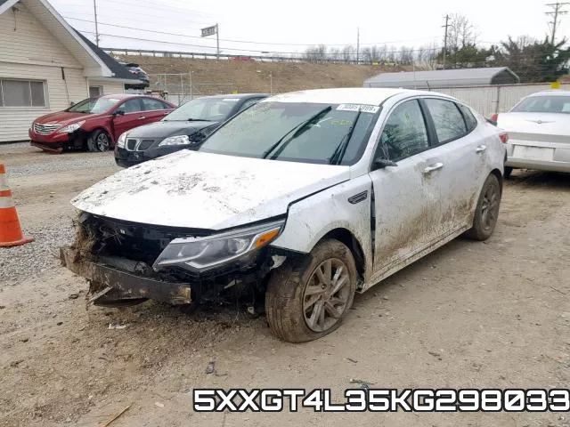 5XXGT4L35KG298033 фото 3