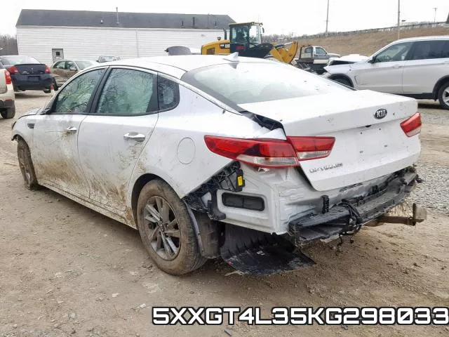 5XXGT4L35KG298033 фото 4