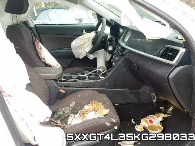 5XXGT4L35KG298033 фото 6