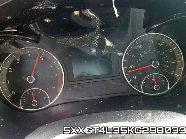 5XXGT4L35KG298033 фото 9