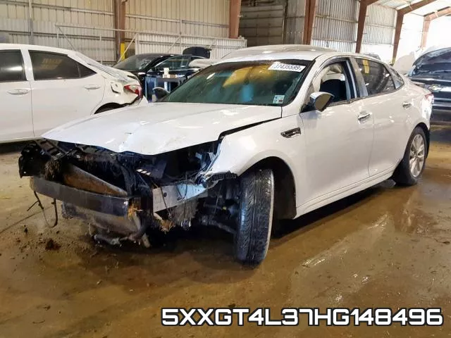 5XXGT4L37HG148496 фото 3