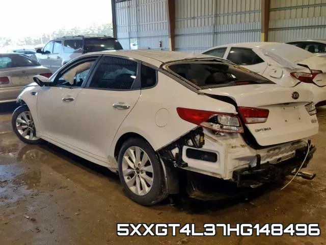 5XXGT4L37HG148496 фото 4