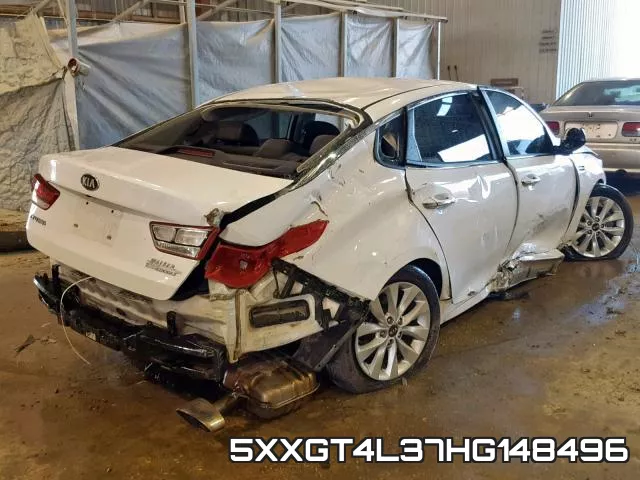 5XXGT4L37HG148496 фото 5