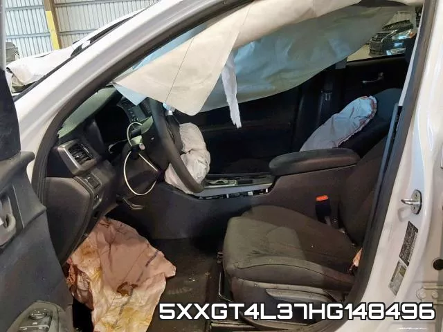 5XXGT4L37HG148496 фото 6